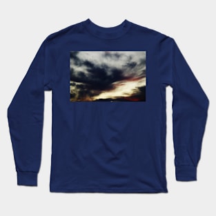 Dramatic Colorful Sky Long Sleeve T-Shirt